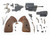 Colt Detective Special 3rd Issue Revolver Parts Kit (2)
