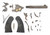 Colt Police Positive Special Revolver Parts Kit (2)