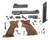 High Standard S-101 Supermatic Pistol Parts Kit (2)