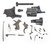 S&W Model 15-4 Revolver Parts Kit