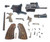 S&W M&P 38 Revolver Parts Kit (1)