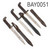 Bulgarian 6x2 AK-47 Type 1 Bayonet w/ Scabbard