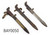 Bulgarian 6x2 AK-47 Type 1 Bayonet w/ Scabbard