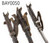 Bulgarian 6x2 AK-47 Type 1 Bayonet w/ Scabbard
