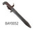 Bulgarian 6x2 AK-47 Type 1 Bayonet w/ Scabbard