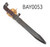 Bulgarian 6x2 AK-47 Type 1 Bayonet w/ Scabbard