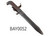 Bulgarian 6x2 AK-47 Type 1 Bayonet w/ Scabbard