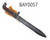 Russian 6x2 AK-47 Type 1 Bayonet w/ Scabbard