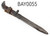 Russian 6x2 AK-47 Type 1 Bayonet w/ Scabbard