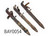 Russian 6x2 AK-47 Type 1 Bayonet w/ Scabbard