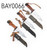 Polish 6H4 AKM Type 2 Bayonet Matching w/ Scabbard