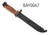 Polish 6H4 AKM Type 2 Bayonet Matching w/ Scabbard