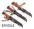 Polish 6H4 AKM Type 2 Bayonet Matching w/ Scabbard