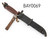 Polish 6H4 AKM Type 2 Bayonet Matching w/ Scabbard