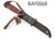 Polish 6H4 AKM Type 2 Bayonet Matching w/ Scabbard