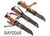 Polish 6H4 AKM Type 2 Bayonet Matching w/ Scabbard