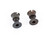 HK21 Flat Head Stud with Hex Screw - 2 pk