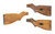 PPS43 Fixed Wooden Stock w/Buttplate
