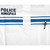 French White Short Sleeve Police Shirt - New