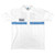 French White Short Sleeve Police Shirt - New