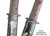 FBP M948 SMG Original Bayonet with Scabbard