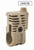 CAA PLS34Q Quick-Release Low-Profile Offset Flashlight / Laser Mount (3/4 inch Tube)