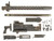 Israeli 1919A4 7.62 NATO / .308 Win Parts Kit with INTACT Barrel – D