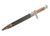 Spanish M1893 Mauser Bayonet with Leather Scabbard