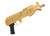 Century Arms Micro VSKA (US Made) 6.25" 7.62x39mm AK Pistol Gold Cerakote Blem with Blonde Handguard - HG5479-X