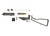 Sten M.C MKIII 9mm Parts Kit with Original Barrel and Skeleton / Loop stock