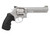 Taurus 608 Competition 357 Mag/38 Special +P 8 Shot 6" Matte Stainless Steel Barrel, Cylinder & Frame, Black Finger Grooved Grip, Transfer Bar Safety, Exposed Hammer