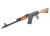 Garaysar FEAR-103 12 Gauge 5+1 18.50" 4140 Steel Barrel, Milled Steel Receiver, Walnut Stock & Furniture, Threaded Barrel
