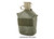 Belgium OD Vinyl 1 QT Canteen Pouch - Surplus