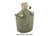 Belgium OD Vinyl 1 QT Canteen Pouch - Surplus
