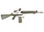 SIG 542 ( .308 / 7.62 NATO ) Parts Kit with Intact Barrel - Lebanese Contract - Fixed Stock