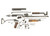 East German MPI KMS72 AK-47 Parts Kit 7.62x39 - Side Folding Stock - Matching - Serial DX0133