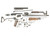 East German MPI KMS72 AK-47 Parts Kit 7.62x39 - Side Folding Stock - Non-Matching - Serial FO2443