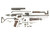 East German MPI KMS72 AK-47 Parts Kit 7.62x39 - Side Folding Stock - Matching - Serial LE0517