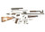 East German MPI KM AK-47 Parts Kit 7.62x39 - Fixed Stock - Non-Matching - Serial KP2629
