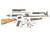 East German MPI KM AK-47 Parts Kit 7.62x39 - Fixed Stock - Non-Matching - Serial KE5429