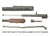 East German MPI KM AK-47 Parts Kit 7.62x39 - Fixed Stock - Non-Matching - Serial KP2794