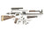 East German MPI KM AK-47 Parts Kit 7.62x39 - Fixed Stock - Non-Matching - Serial KU3017