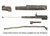 East German MPI KM AK-47 Parts Kit 7.62x39 - Fixed Stock - Matching - Serial KU3855