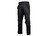 MIL-TEC Black Pre-Washed Cotton Pilot Cargo Pants