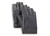 MIL-TEC Black Neoprene Fingerless Gloves