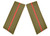 Russian Officer Shoulder Boards - Like New