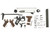 Beretta PM12 9x19mm SMG Parts Kit - Brown