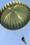 US GI OD T10 Parachute - Surplus