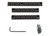 UTG PRO Picatinny Rail Set for G36 - Black