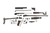 Polish AKM-47 Underfolding Stock Parts Kit 7.62x39 - S/N GL17027